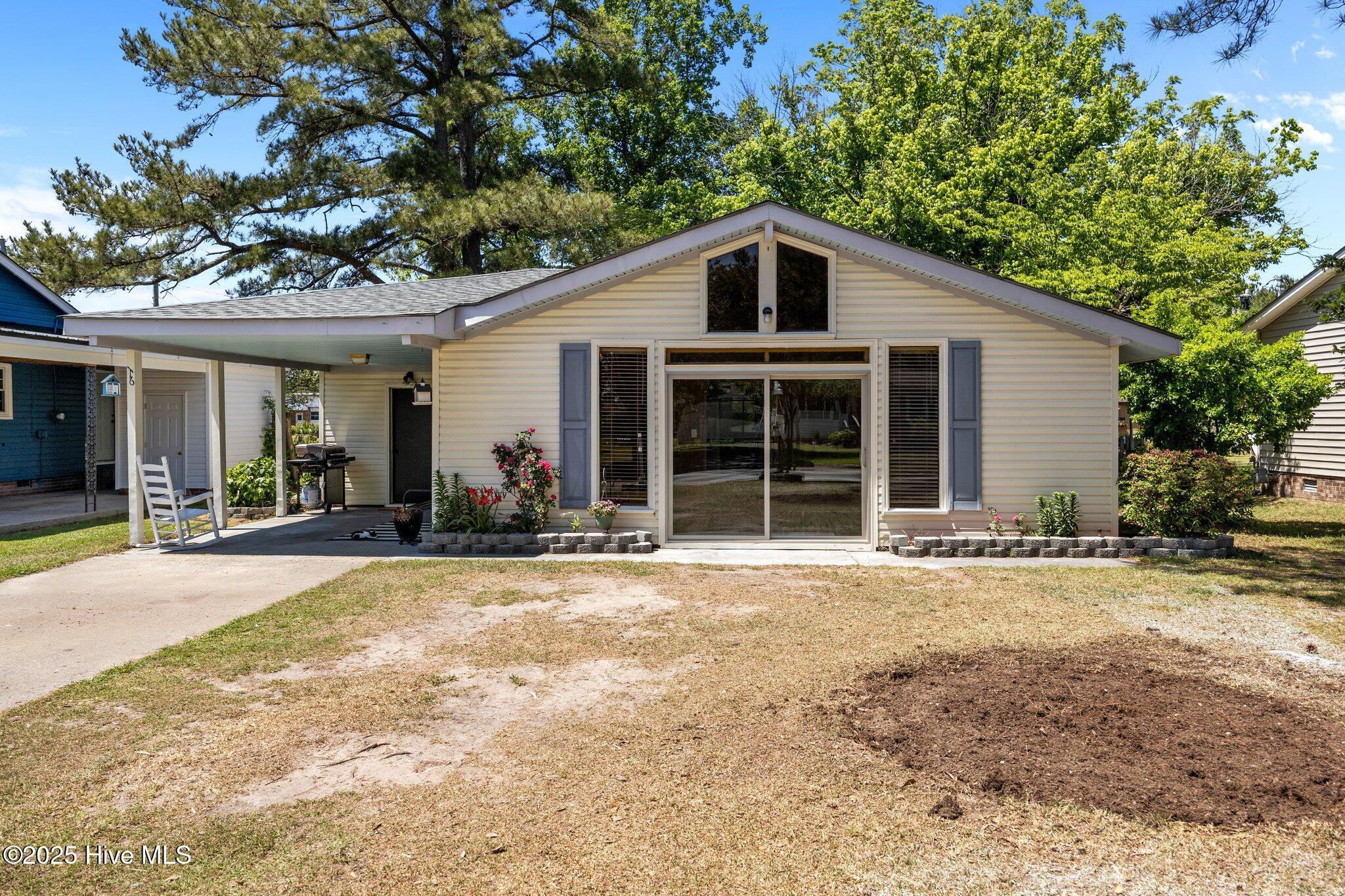 Property Photo: 116 Jackson Street NC 27889