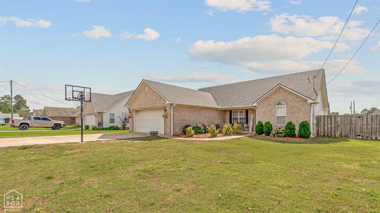 Property Photo: 109 Meadow Drive AR 72416