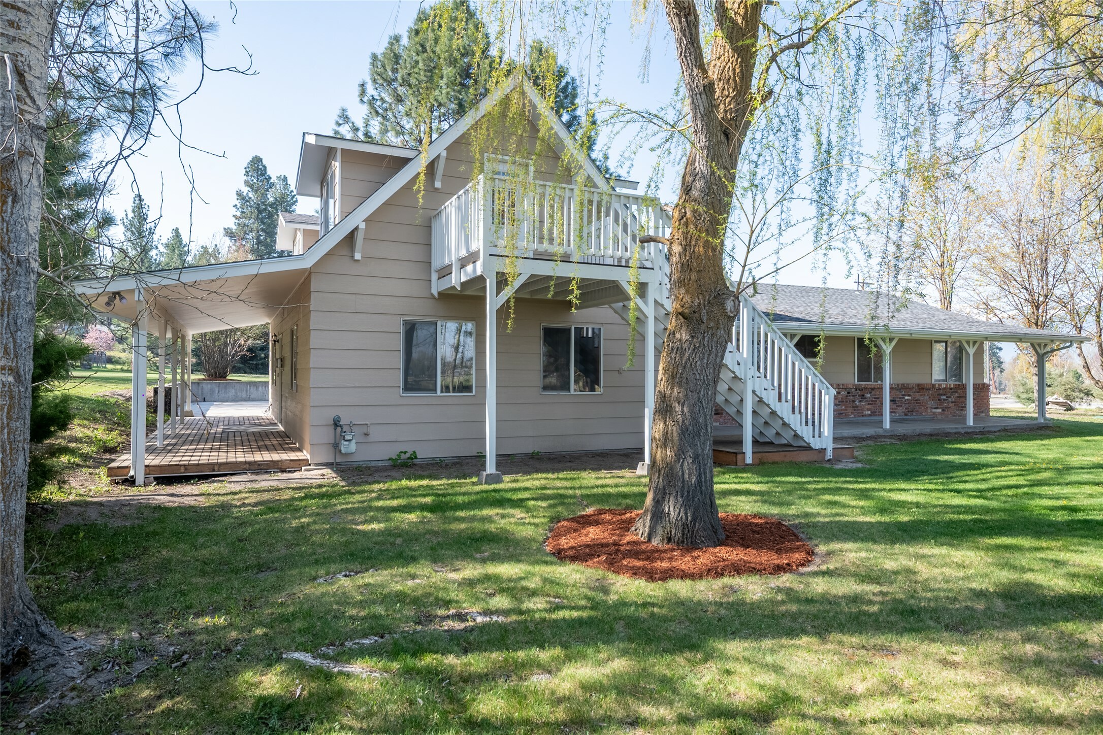Property Photo: 5872 Eastside Hwy MT 59833