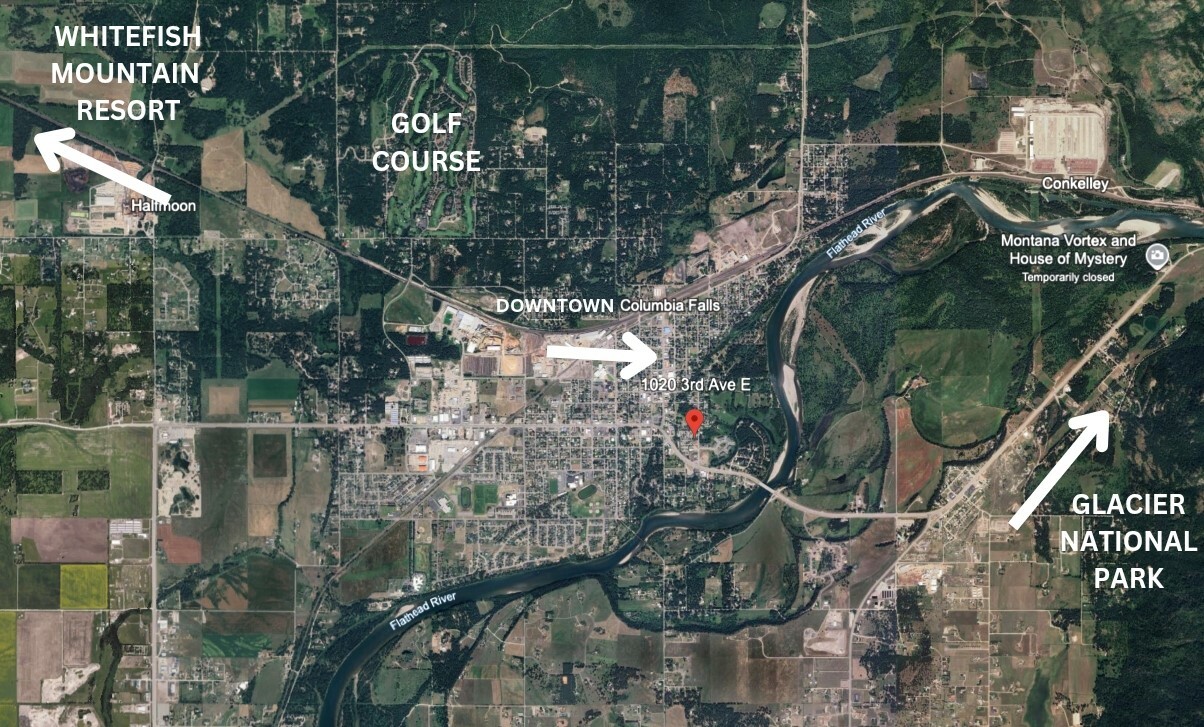 Property Photo: 1020 3rd Avenue E MT 59912