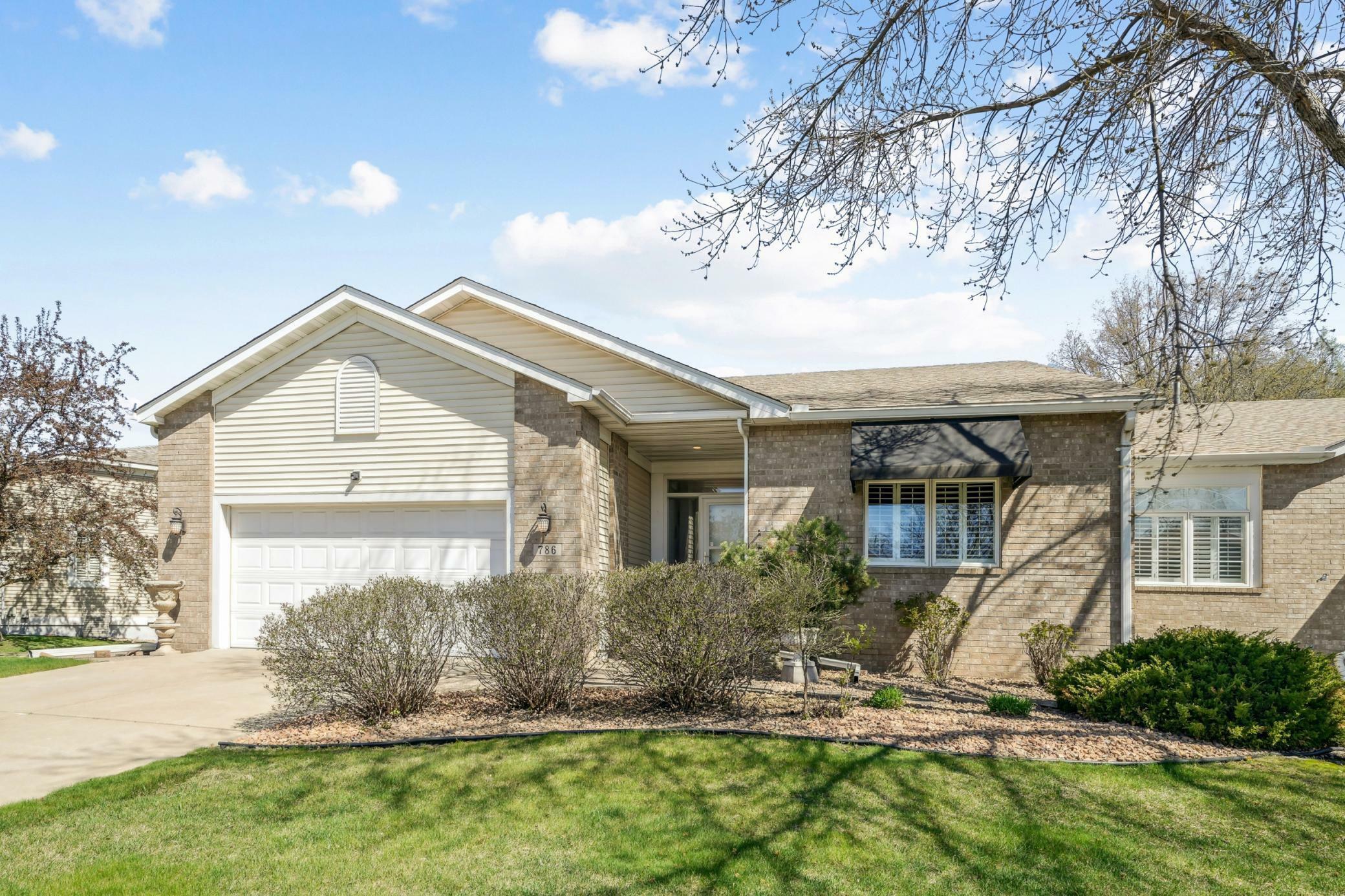 Property Photo: 786 Monet Court MN 55120