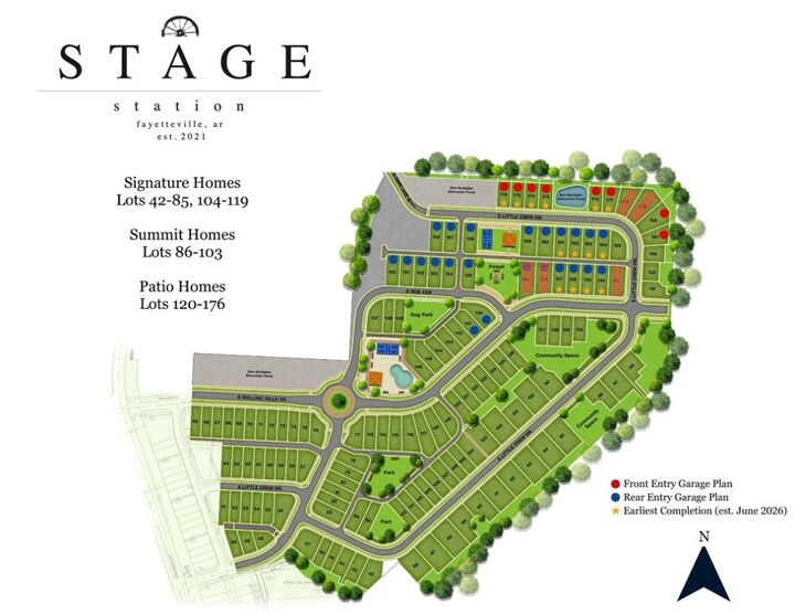 Property Photo:  Tbd E Roe Terrace  AR 72703 