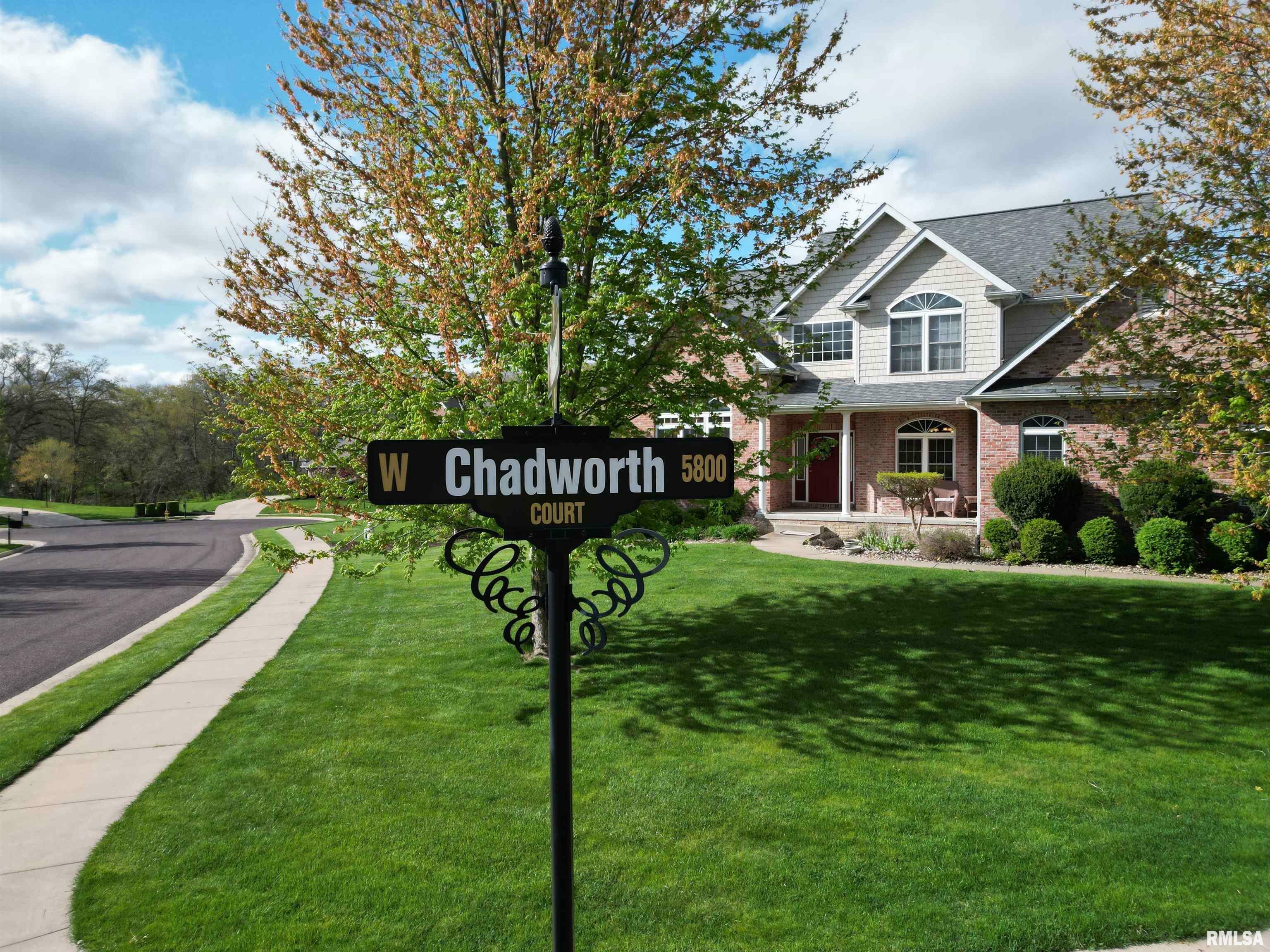 Property Photo: 5804 W Chadworth Court IL 61615