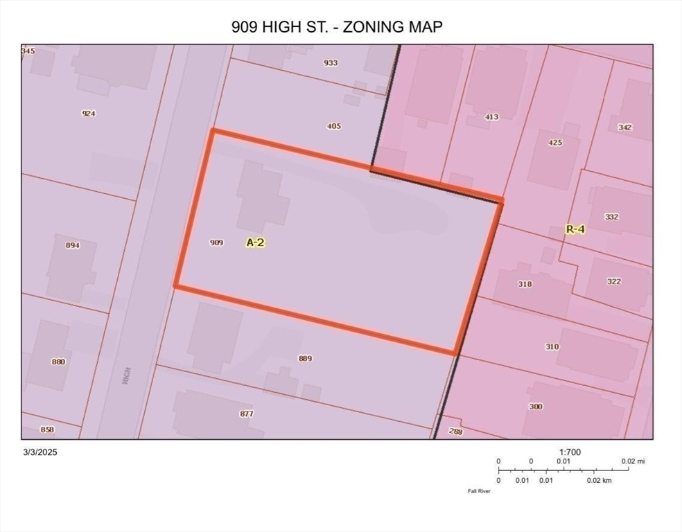 Property Photo:  909 High  MA 02720 