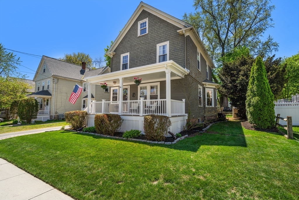 Property Photo: 56 Prospect Ave MA 02062