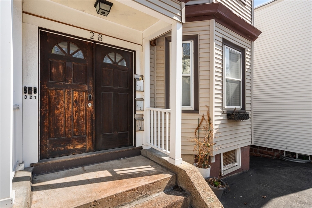 Property Photo:  28 Wordsworth St 2  MA 02128 