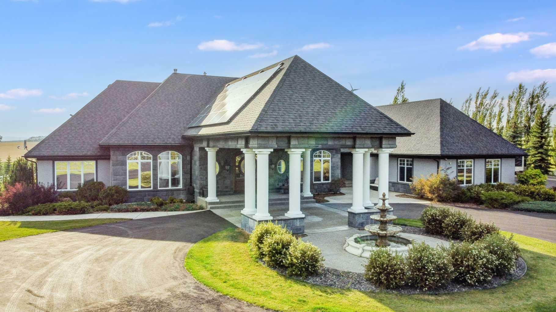 Property Photo: 338025 40 Street W AB T1S 7B5