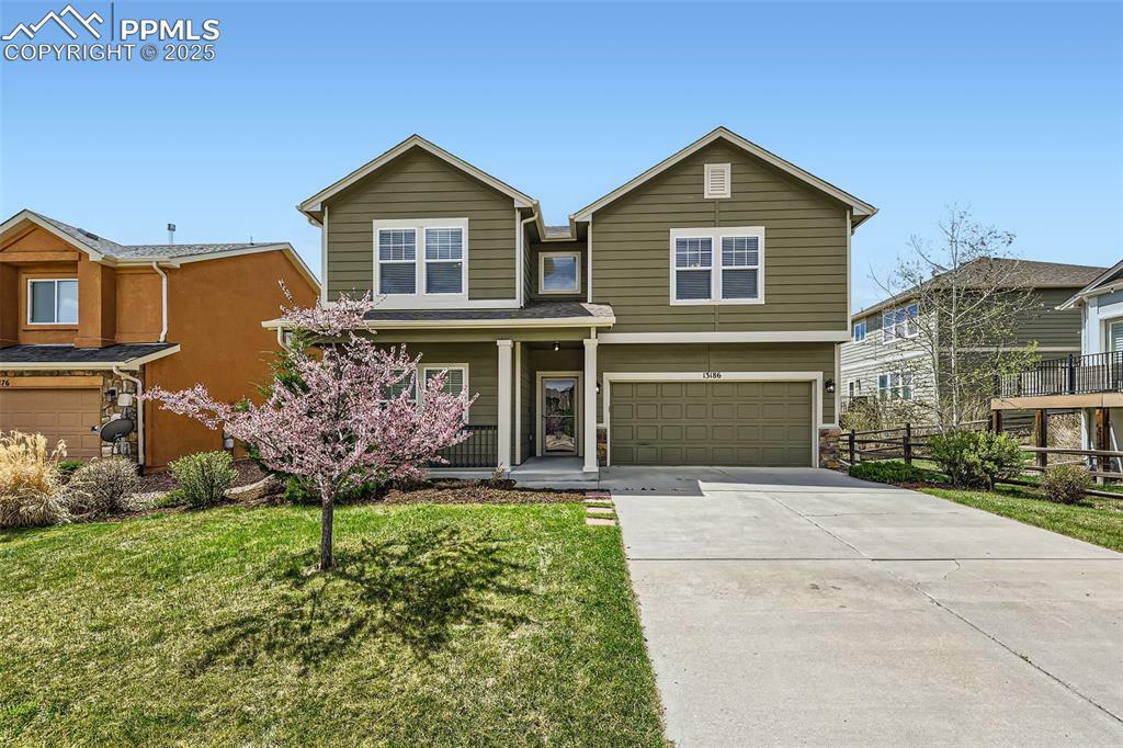 Property Photo: 13186 Canyons Edge Drive CO 80921