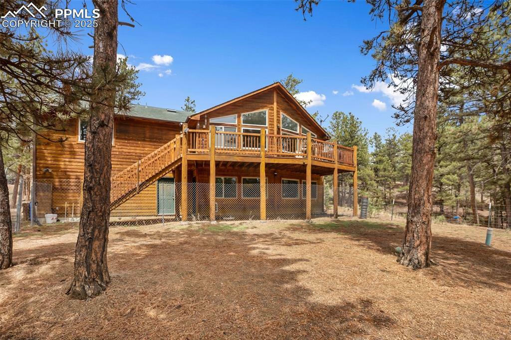 Property Photo: 82 Bradshaw Road CO 80816