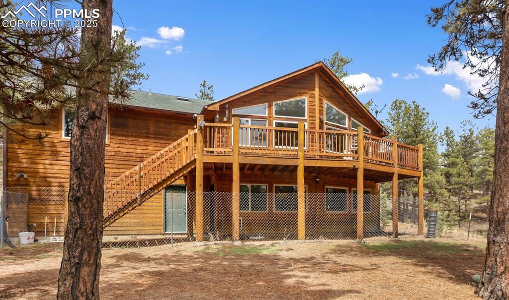 Property Photo: 82 Bradshaw Road CO 80816