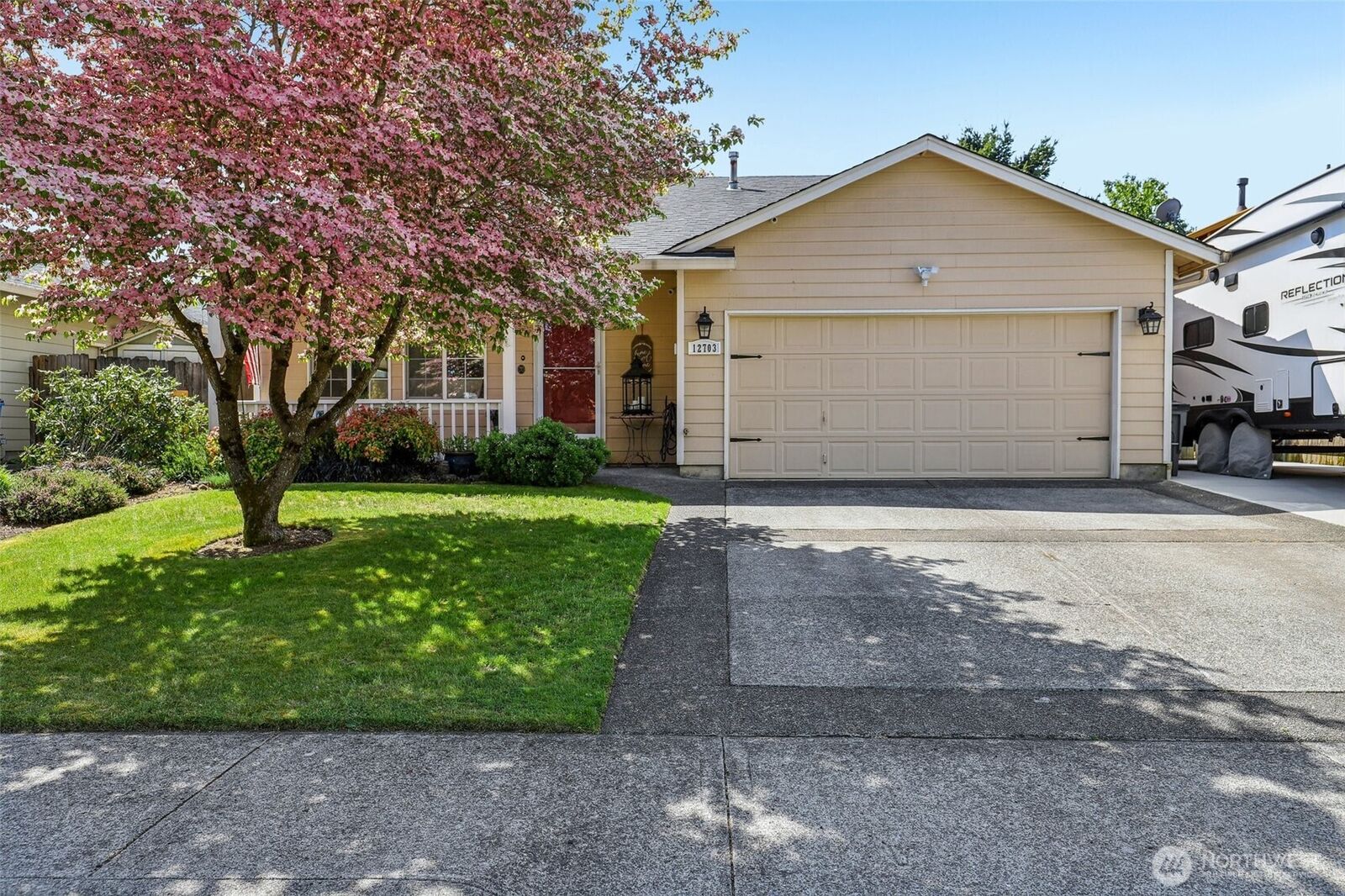 Property Photo:  12703 NE 46th Street  WA 98682 