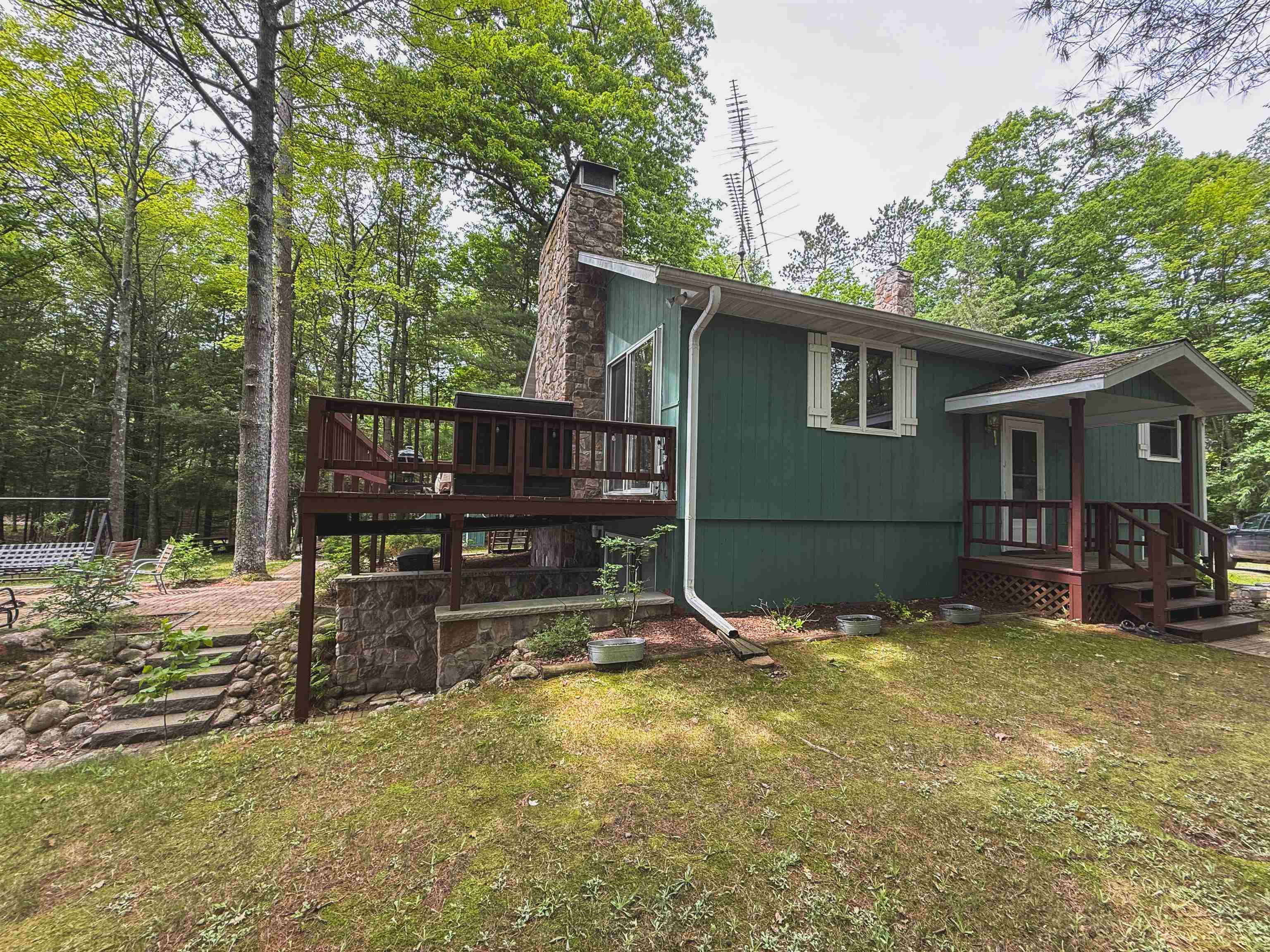 Property Photo: 17890 W Wheeler Lake Lane WI 54138