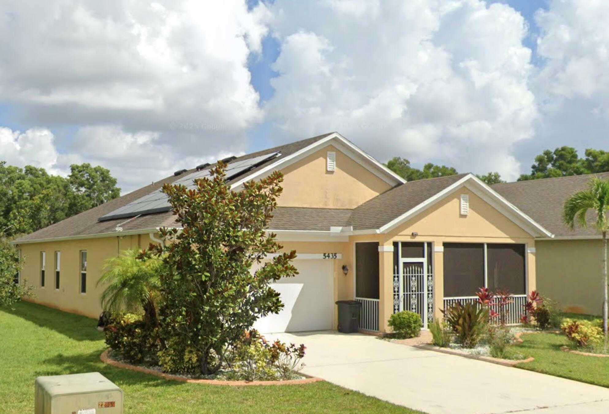 Property Photo: 5435 NW Wisk Fern Circle FL 34986