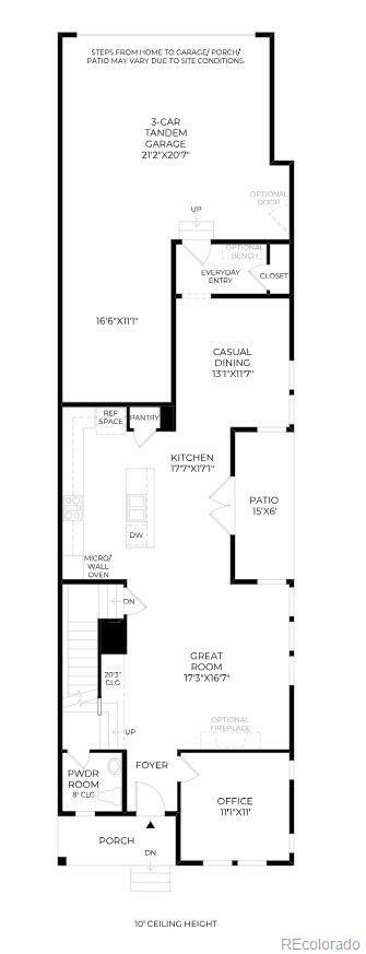 Property Photo: 910 Promenade Drive CO 80027
