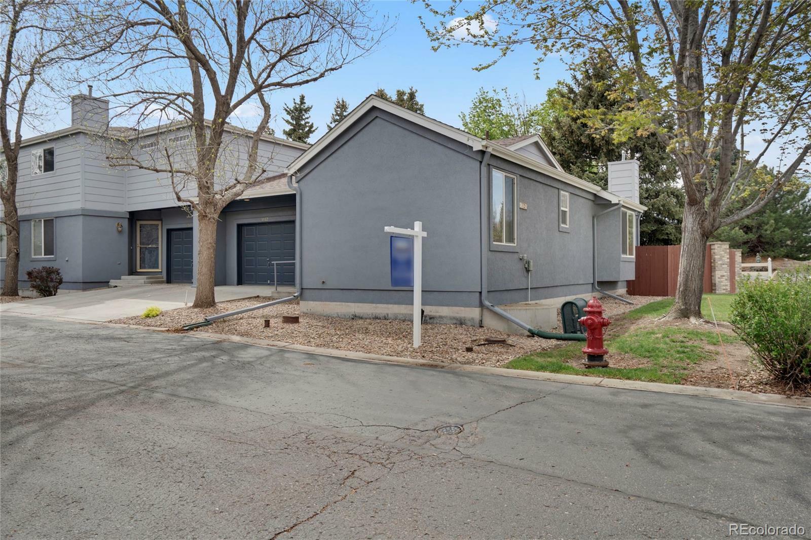 Property Photo: 1972 S Carr Street CO 80227