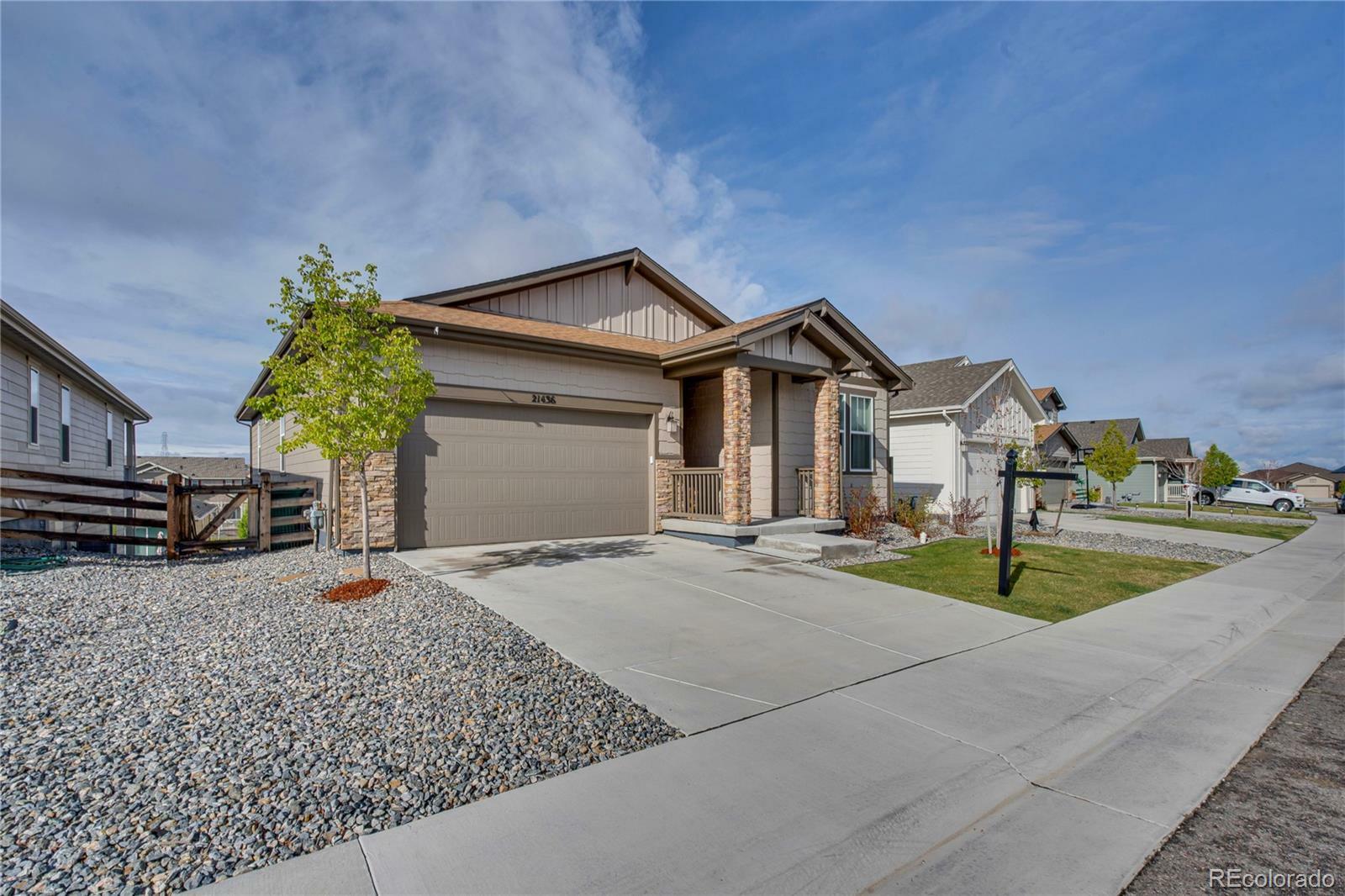 Property Photo: 21436 E Stanford Avenue CO 80015