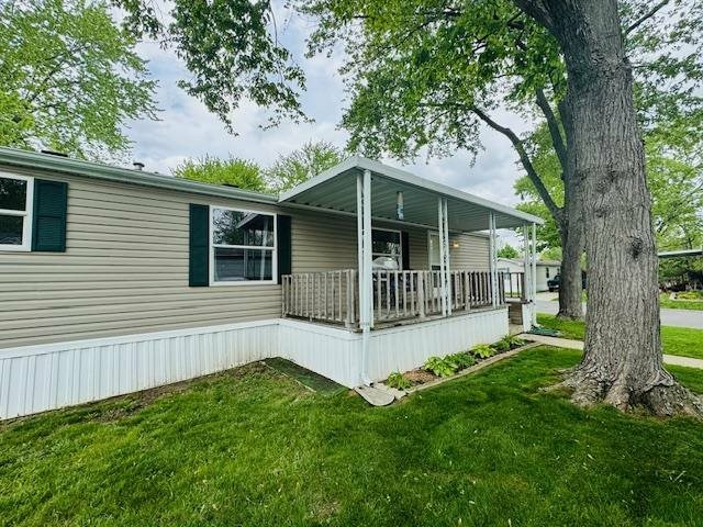 Property Photo: 1210 S Q Street Lot 60 IN 47374