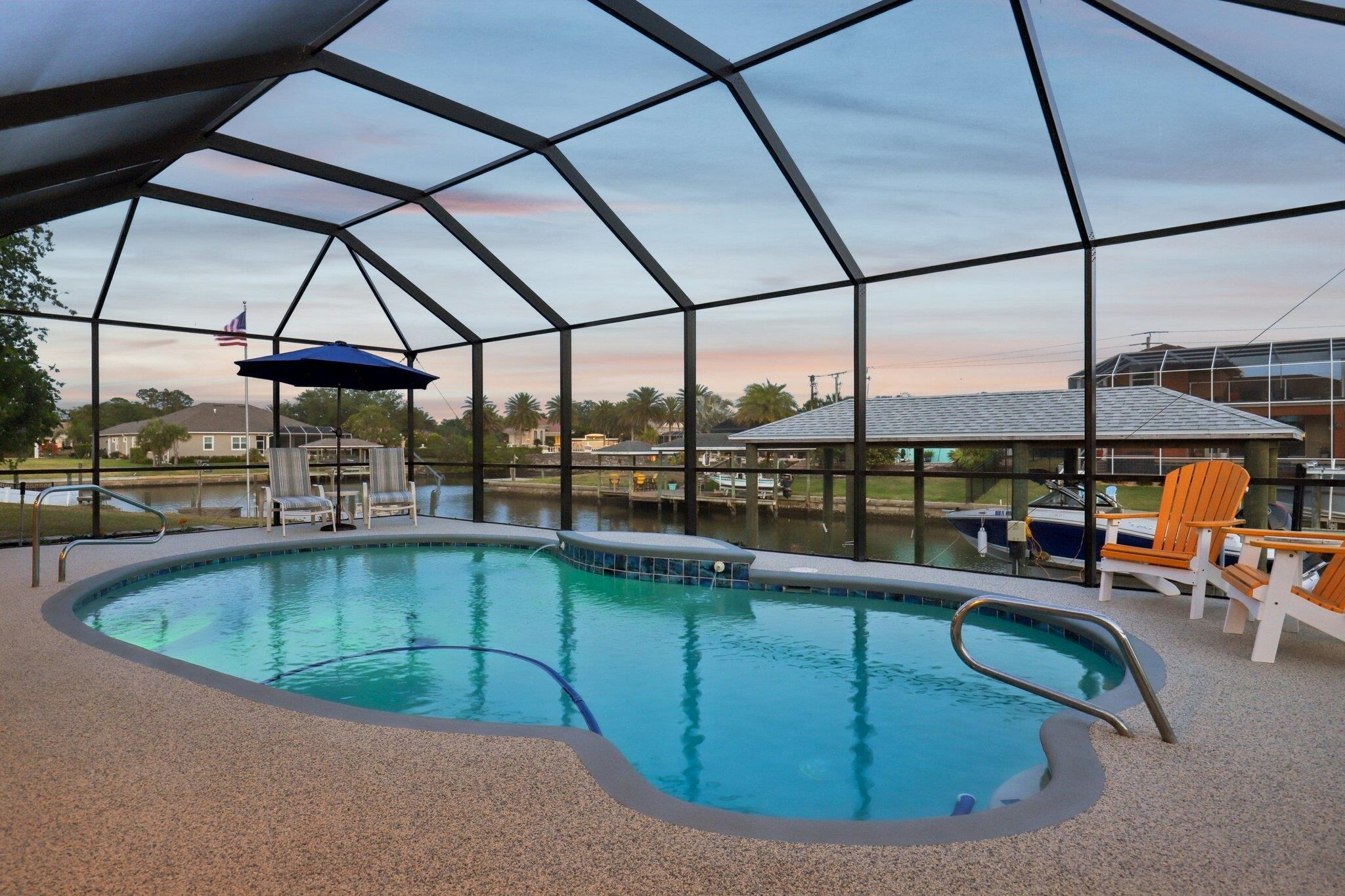 Property Photo:  10 E Cherokee Ct.  FL 32137 