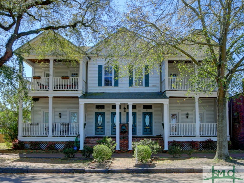 Property Photo: 317 W Gwinnett Street GA 31401
