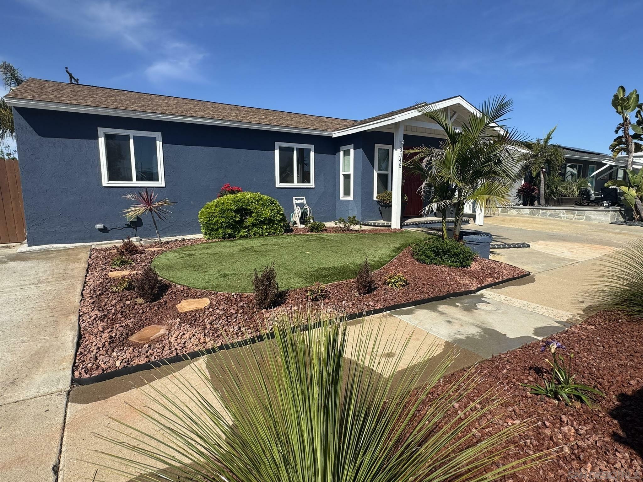 Property Photo: 3345 Moccasin Ave CA 92117