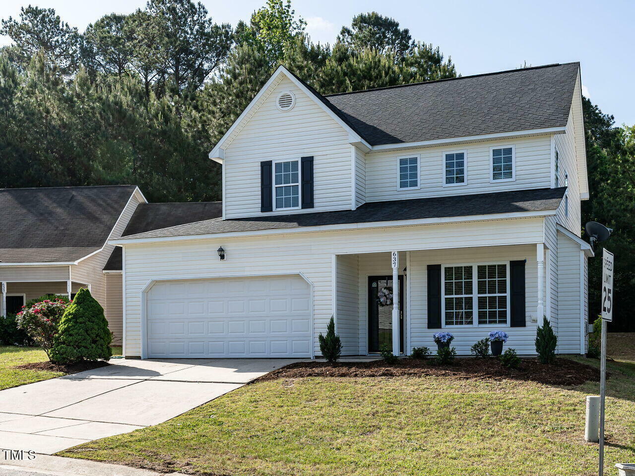 Property Photo: 637 Prickly Pear Drive NC 27526