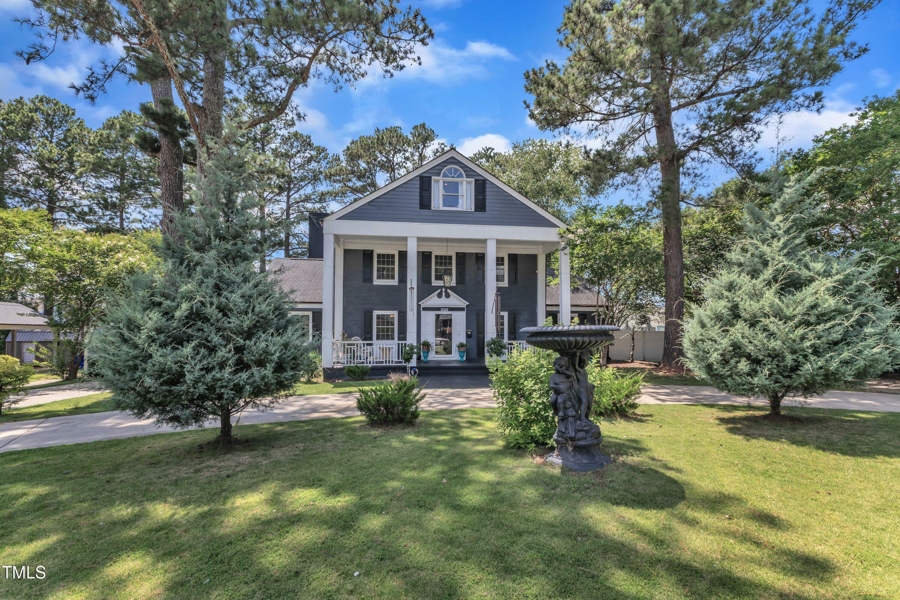 Property Photo: 300 S Pine Street NC 27504
