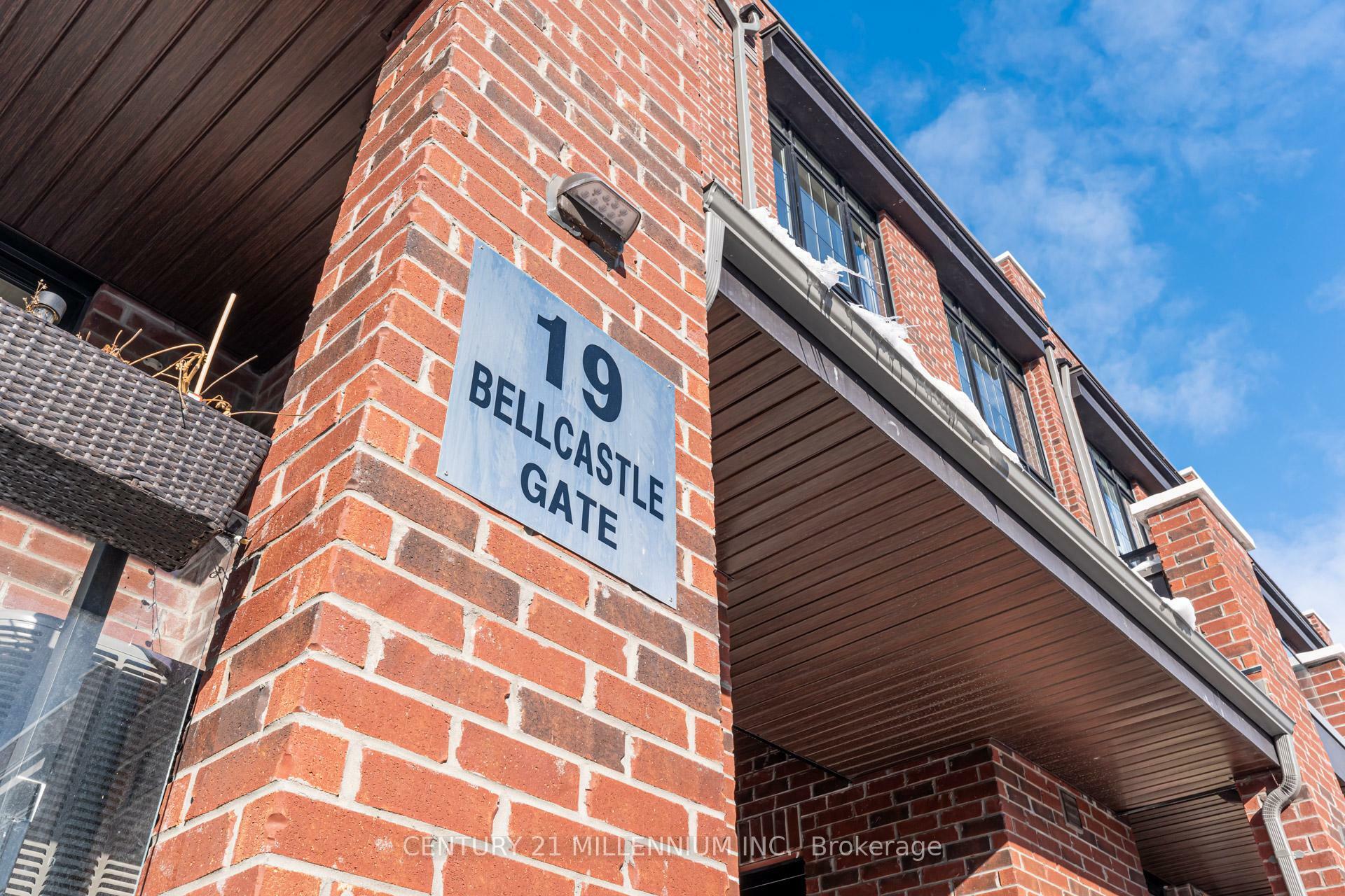 Property Photo: 19 Bellcastle Gate 340 ON L4A 4T4