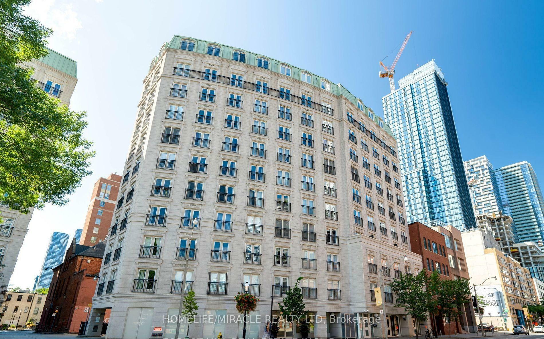 Property Photo: 115 Richmond Street E 605 ON M5C 3H6