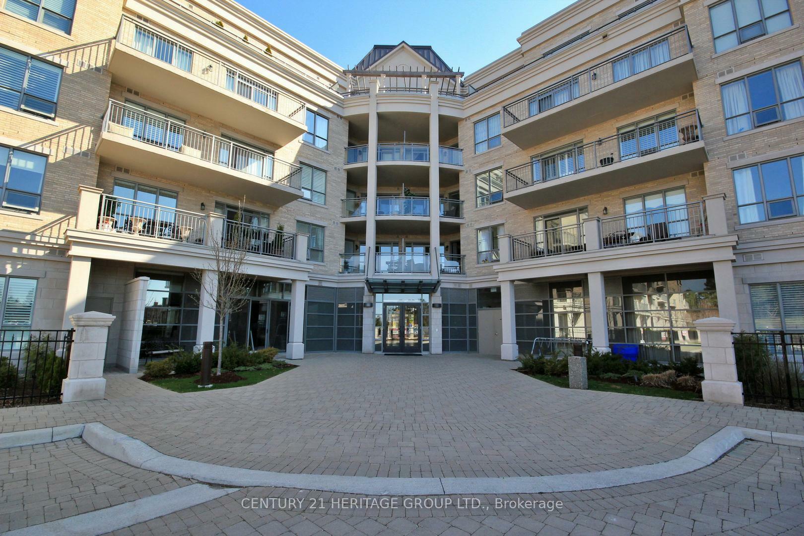 Property Photo: 180 John West Way 336 ON L4G 7H9