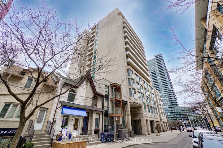 Property Photo: 8 Scollard Street 1209 ON M5R 1M2
