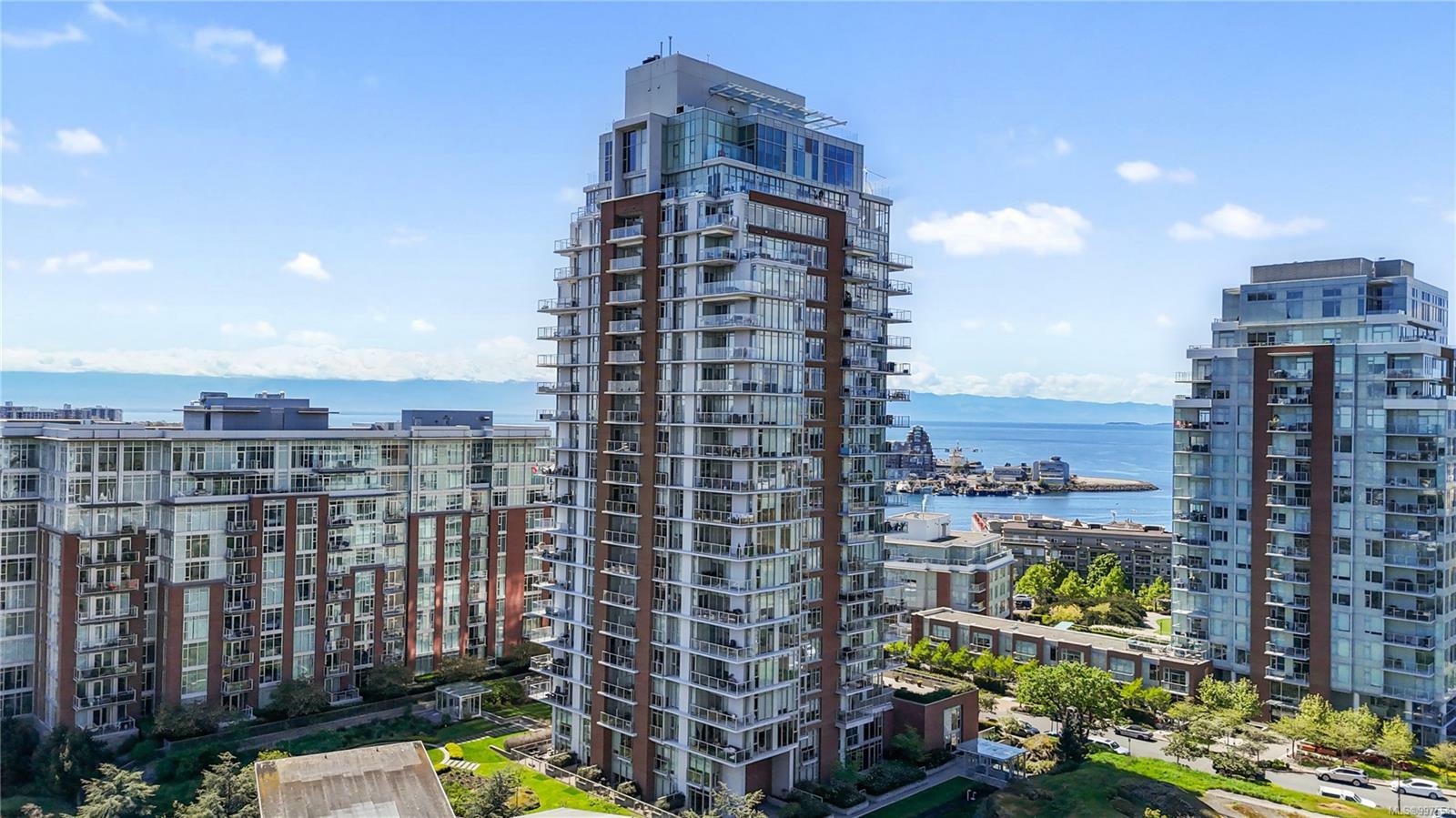 Property Photo:  83 Saghalie Rd 705  BC V9A 0E7 