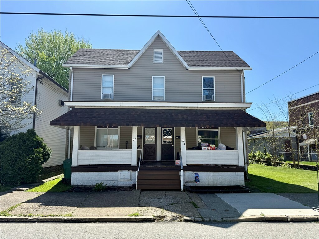 Property Photo: 122 E 2nd Ave PA 15627