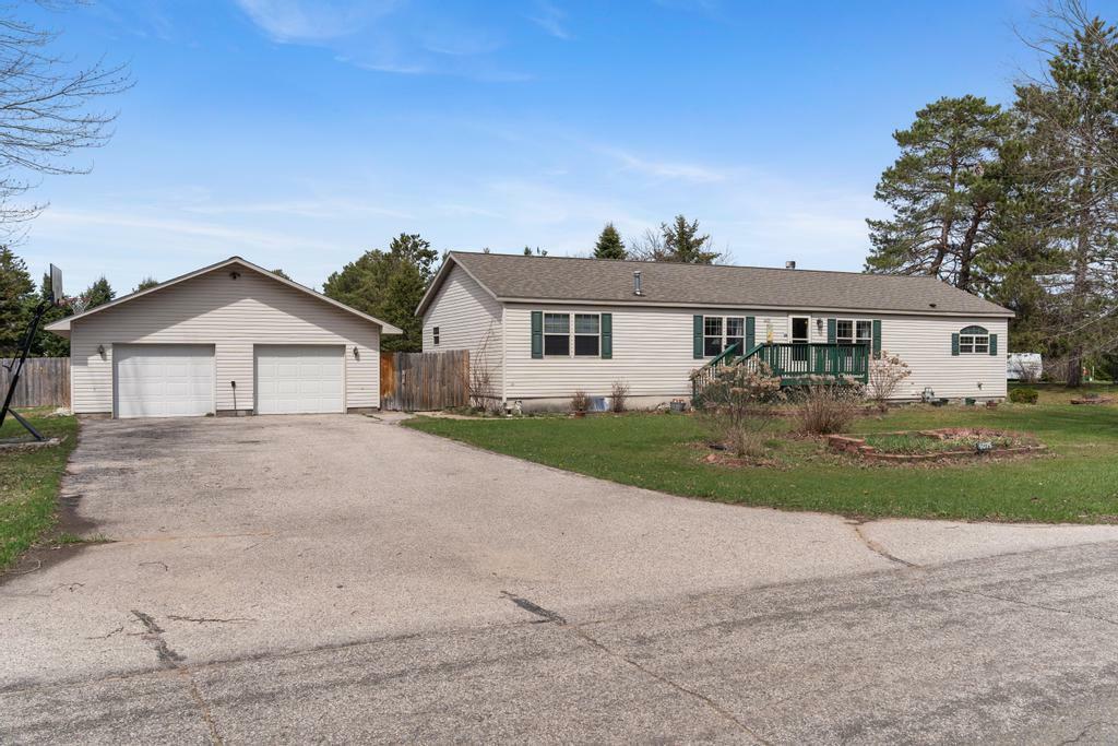 Property Photo: 6075 W Edgar Street MI 49769