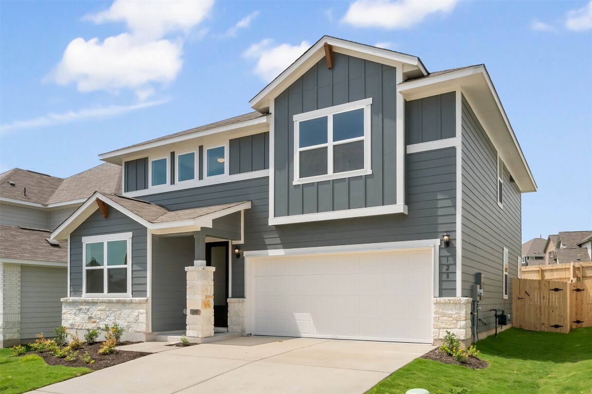 Property Photo: 128 Brislecone Pass TX 78634