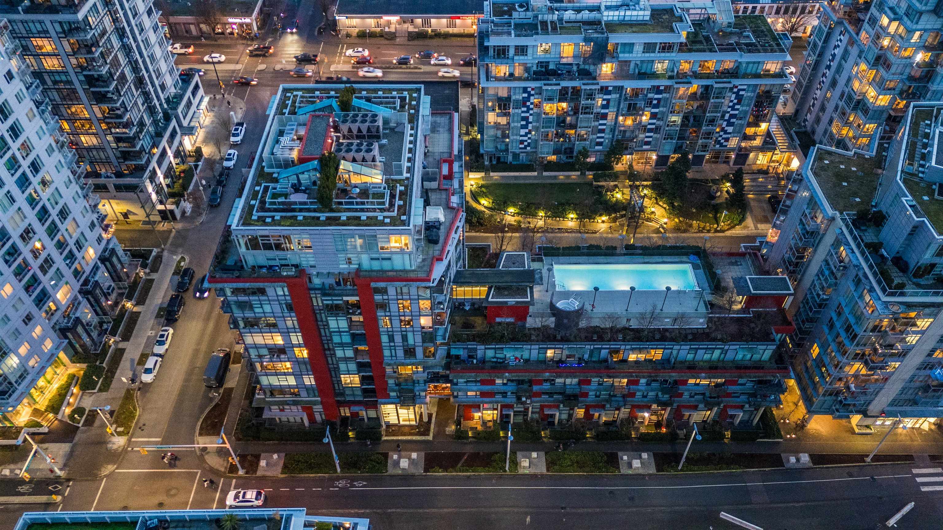 Property Photo:  38 W 1st Avenue 515  BC V5Y 0K3 