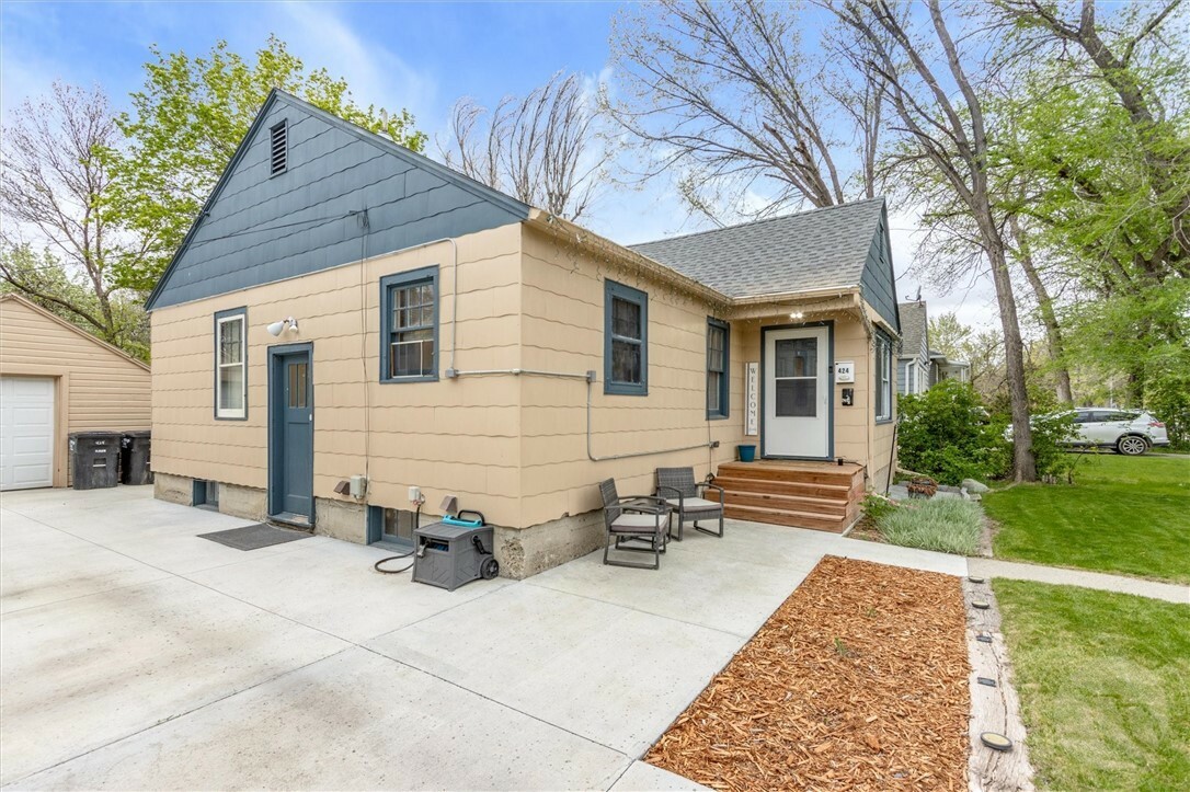 Property Photo: 424 Miles Avenue MT 59101