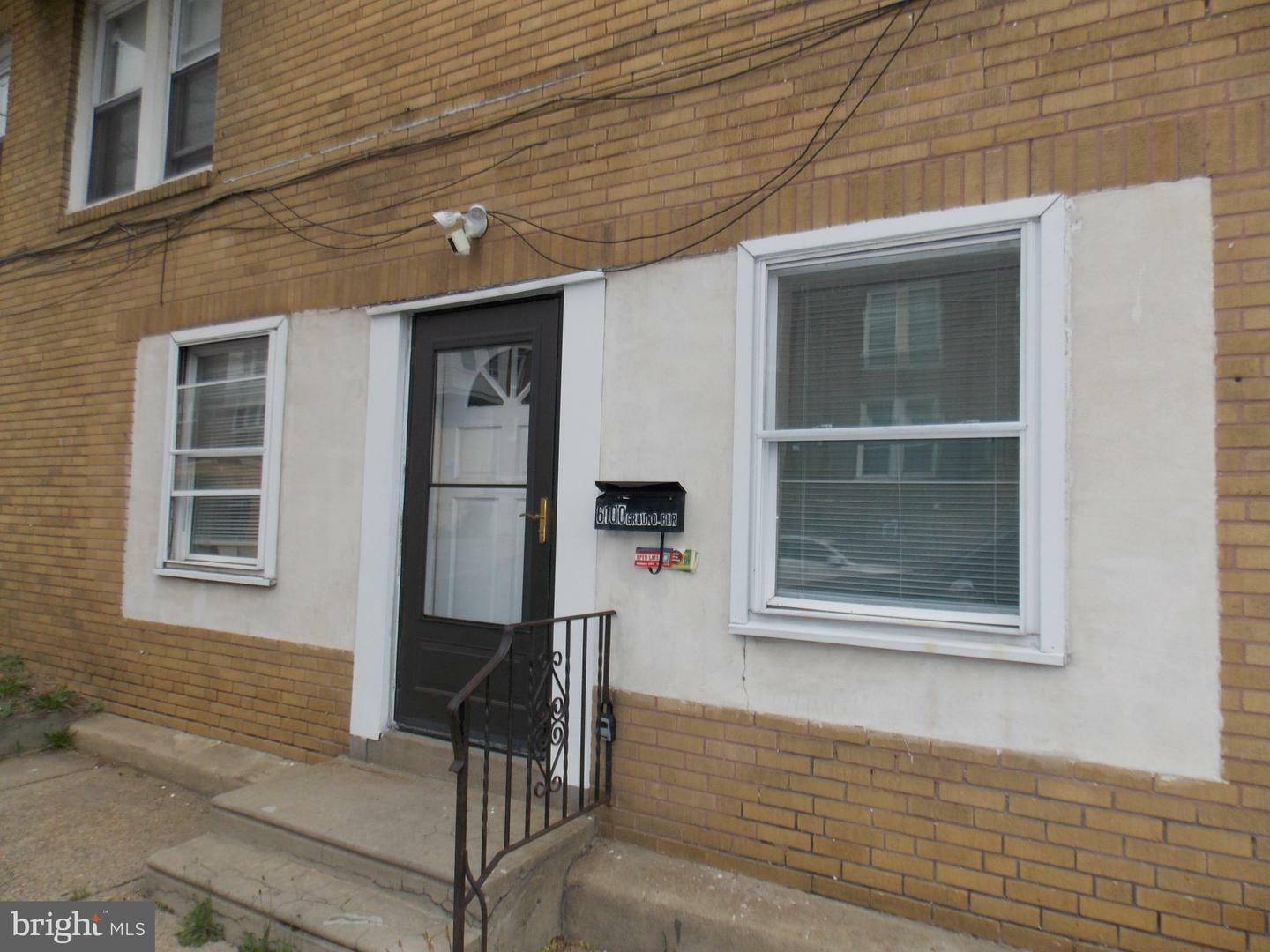 Property Photo: 6100 Alma Street PA 19149