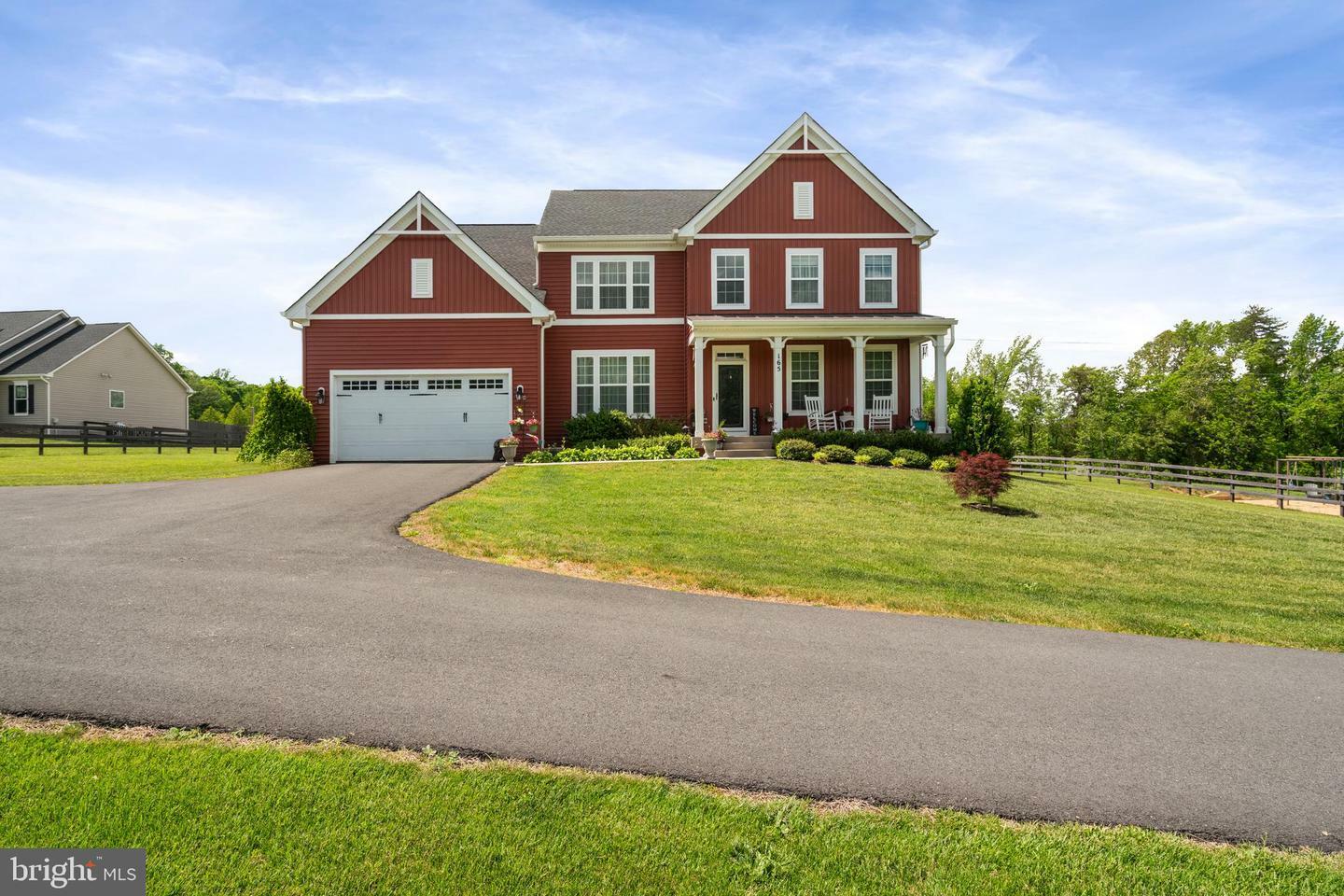 Property Photo: 165 Kellogg Mill Road VA 22406