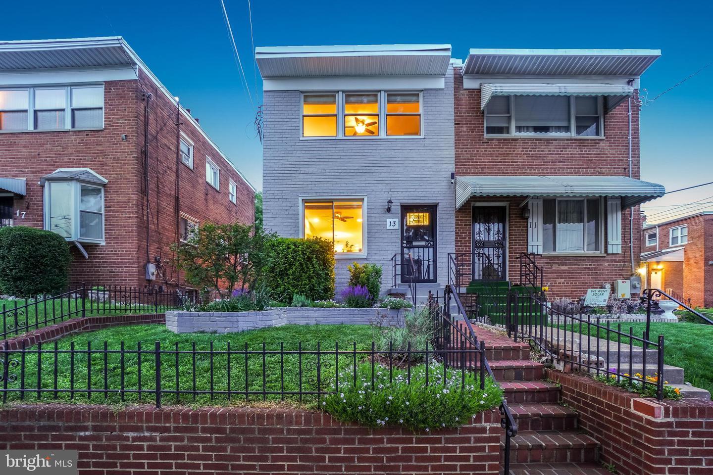 Property Photo:  13 Tuckerman Street NW  DC 20011 