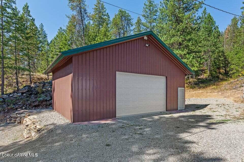Property Photo: 5600 W Spirit Lake Cutoff Rd ID 83869