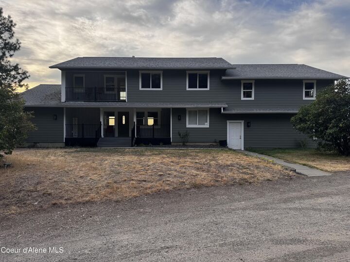 Property Photo:  10320 N Payment Peak Rd  ID 83854 