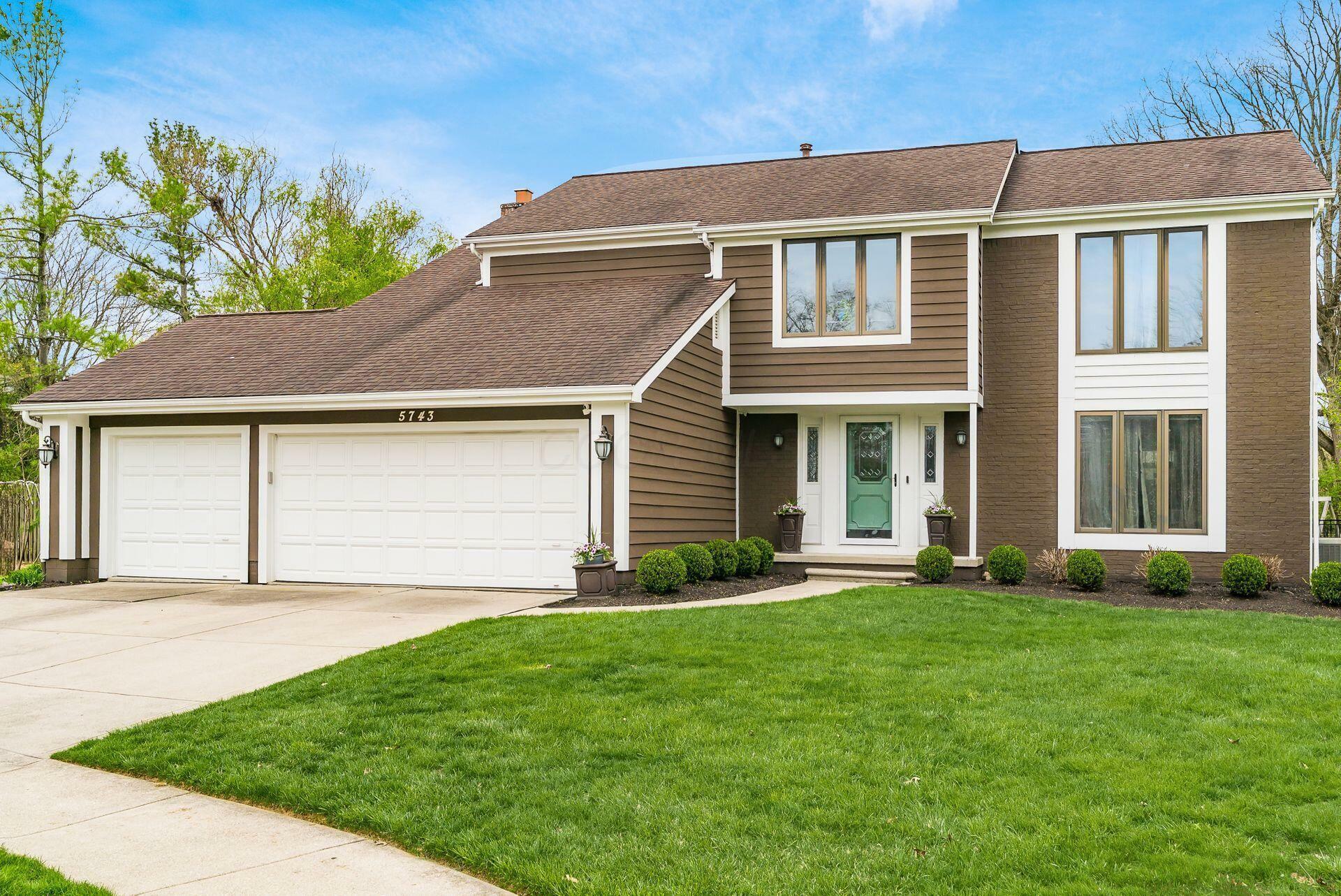 Property Photo: 5743 Desmond Court OH 43017