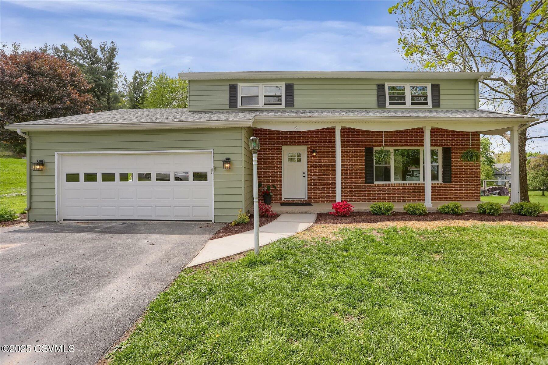 Property Photo: 92 Valley View Road PA 17837