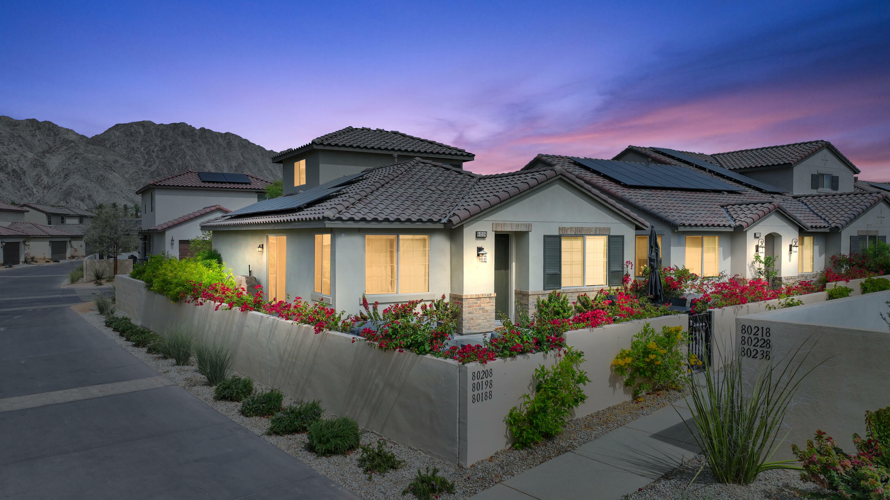 Property Photo: 80208 Whisper Rock Way CA 92253