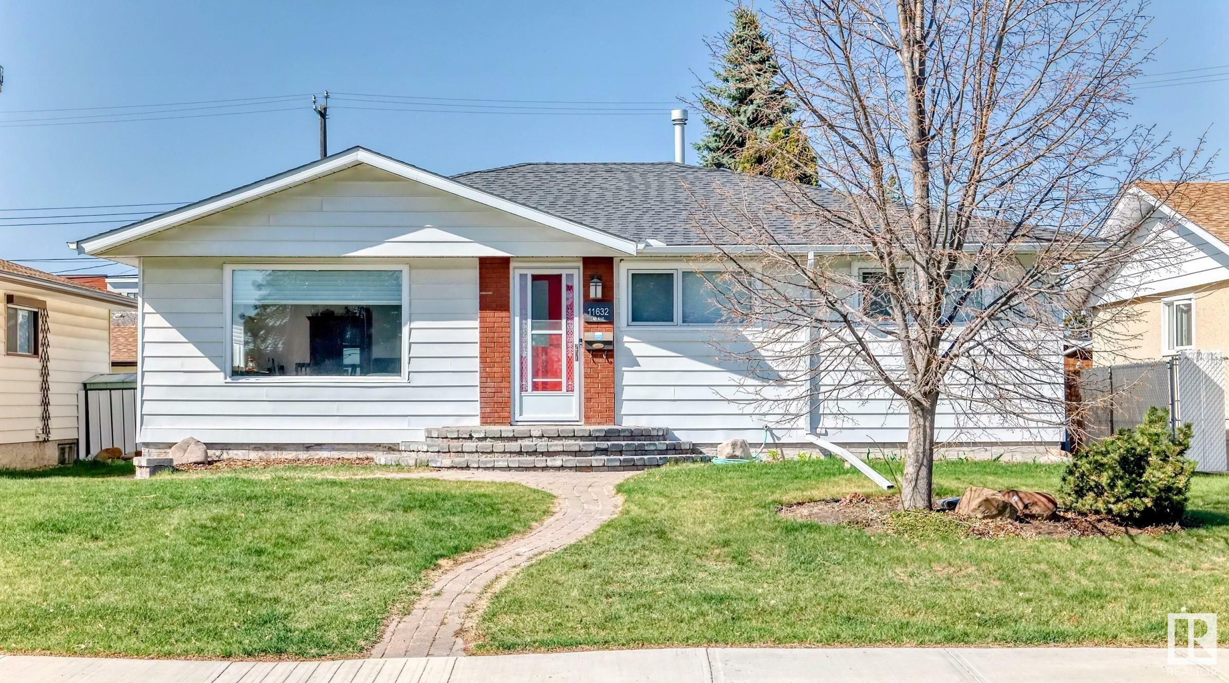 Property Photo: 11632 48 Avenue NW AB T6H 0E6