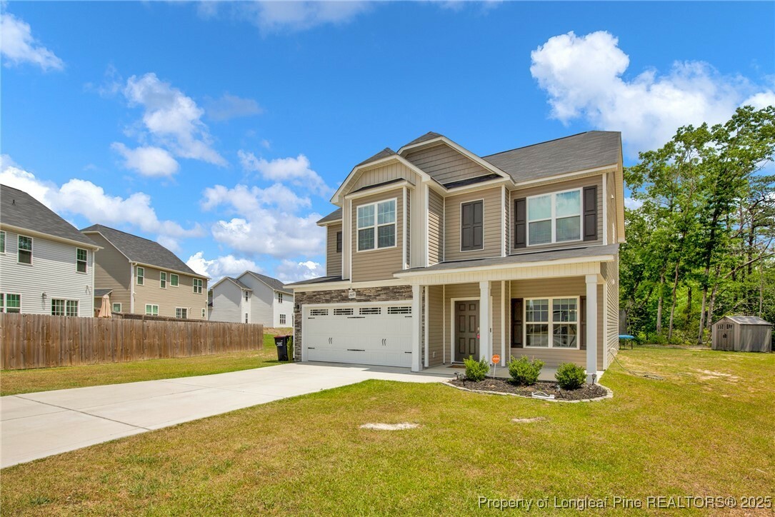 Property Photo: 2009 Cason Creek Drive NC 28306