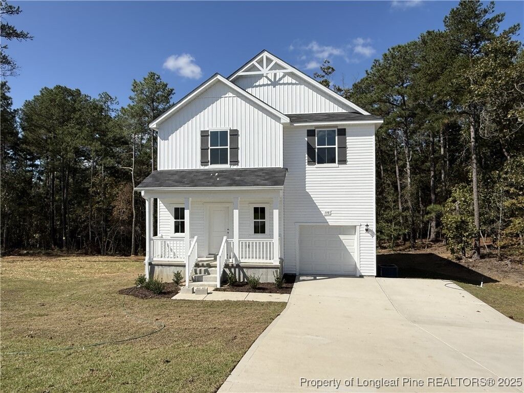 Property Photo: 598 Blossom Trail NC 27546