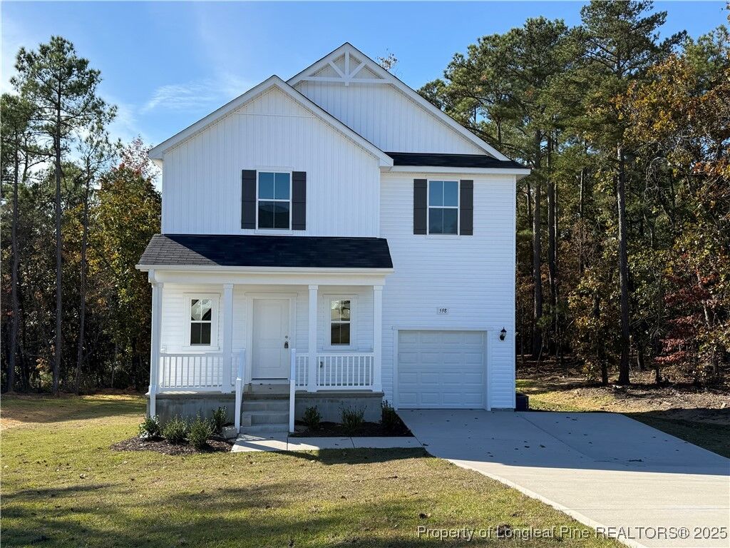 Property Photo: 598 Blossom Trail NC 27546
