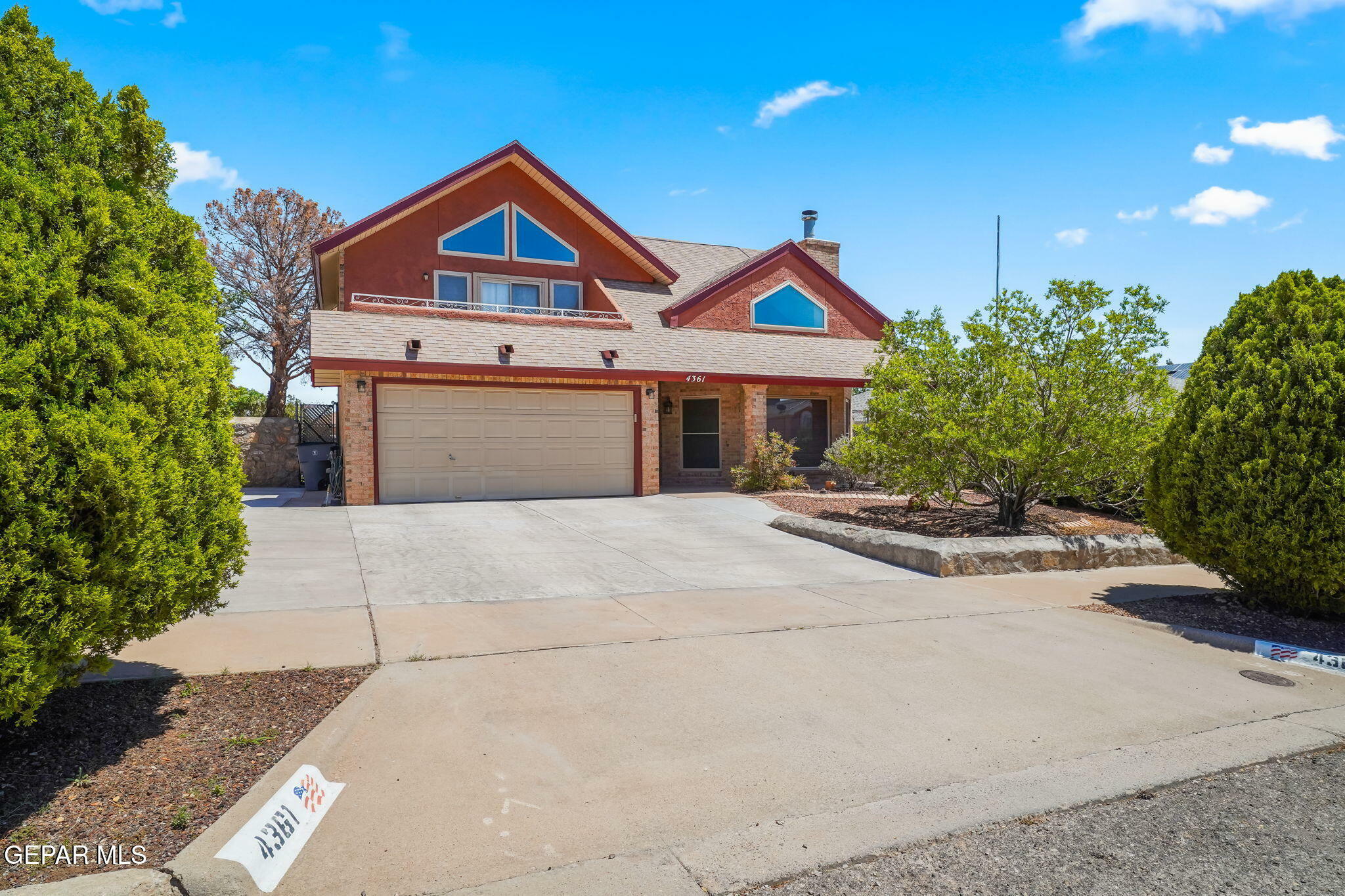 Property Photo: 4361 Loma De Brisas Drive TX 79934