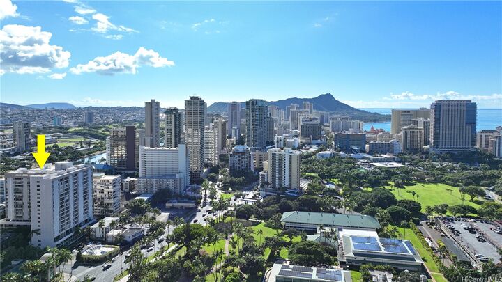 Property Photo:  430 Keoniana Street 603  HI 96815 